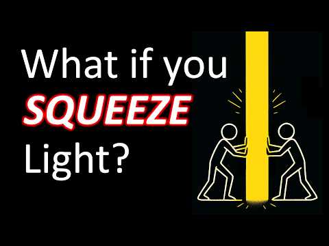 How Squeezing Light Reveals the Heisenberg Uncertainty Principle