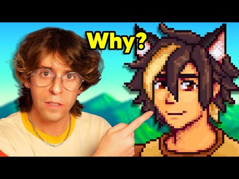 So, Someone Turned Me into a Stardew Valley Mod...