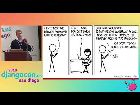 DjangoCon US 2018 - Finally Understand Authentication in Django REST Framework by William S. Vincent