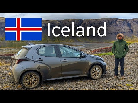 Driving in Iceland - Route 1 and the Westfjords