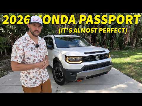 The 2026 Honda Passport is Excellent. After a week, did I find its weaknesses?