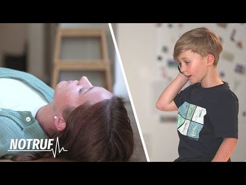 Mutter bewusstlos auf dem Boden: Jona (6) schlägt ALARM! ⚡️🚨 | NOTRUF
