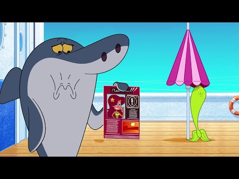 ZIG e SHARKO 🌴Marina some e ninguém acha! | Zig e Sharko Brasil | Desenho Animado em português