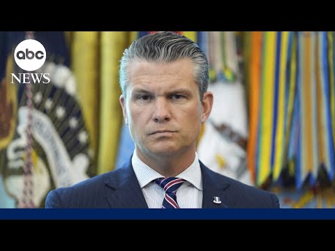 Hegseth orders rare meeting of top military leaders