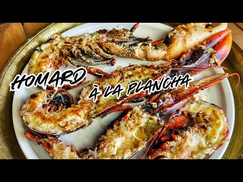 CUIRE DU HOMARD A LA PLANCHA C'EST FACILE