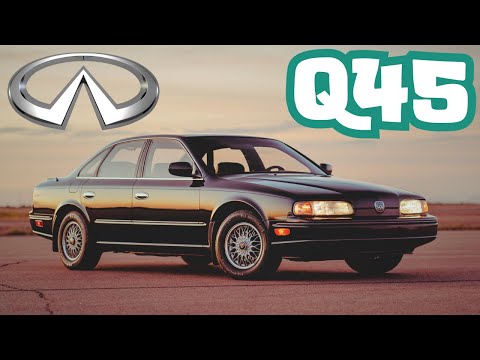Infiniti Q45: Nissan's Confusing Entrance into the Luxury Market