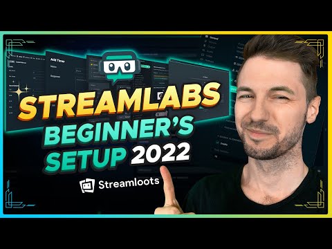 Streamlabs OBS Beginner's Tutorial: Setup to Stream (2022)