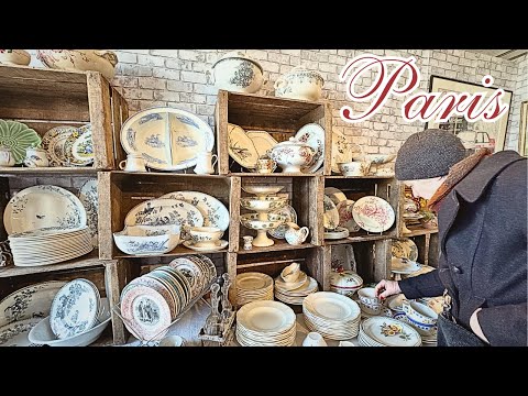 🇫🇷 Enjoy the largest antique market in Europe "Foire de Chatou" near Paris