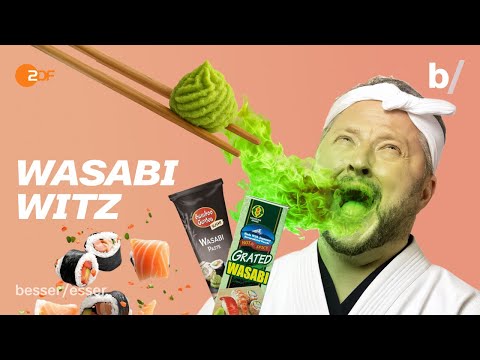Meerrettich Masche: Sebastian verpasst Wasabipaste eine Abreibe
