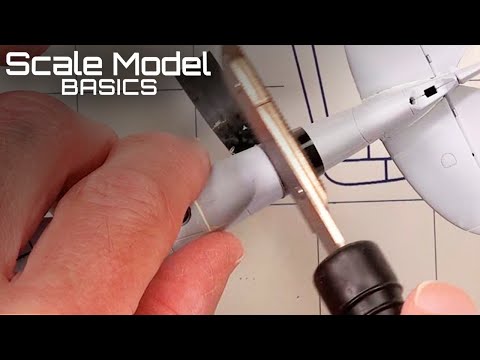Scale Model Basics: Scribing panel lines