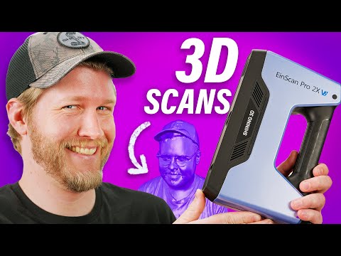 I can scan ANYTHING - EinScan Pro 2X V2