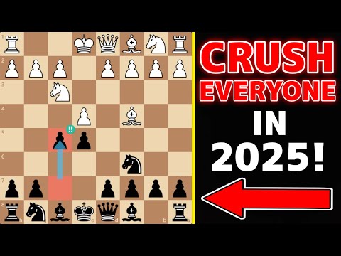 5 Best Openings For Black (Updated 2025!)