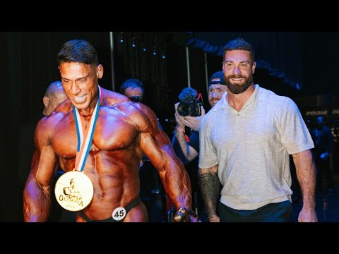 Returning to the Olympia Stage.