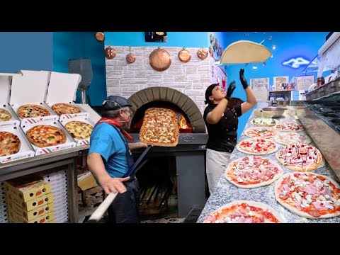Campionessa del Mondo di Pizza! Una Serata di Fuoco nella Pizzeria ‘Napoli’ Alpignano, Torino