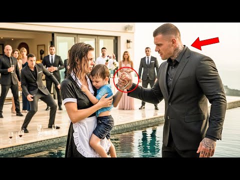 Maid Saved His Drowning Son From the Pool — The Mafia Boss Grabbed Her 'You're Never Leaving”