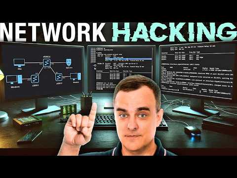 Hacking networks with Python (FREE CCNA 200-301 Course 2024)