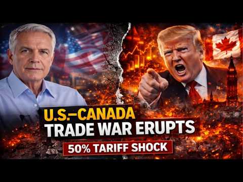 Canada Just Locked America Out — $24B Gone Overnight