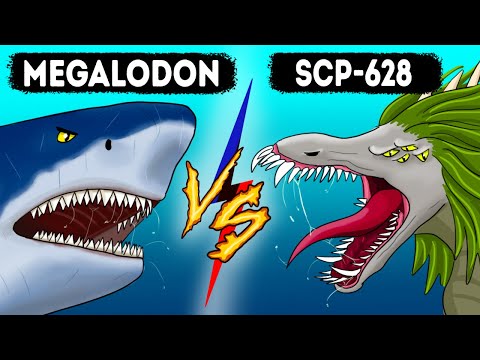 Pourquoi SCP682 est plus dangereux que le Mégalodon