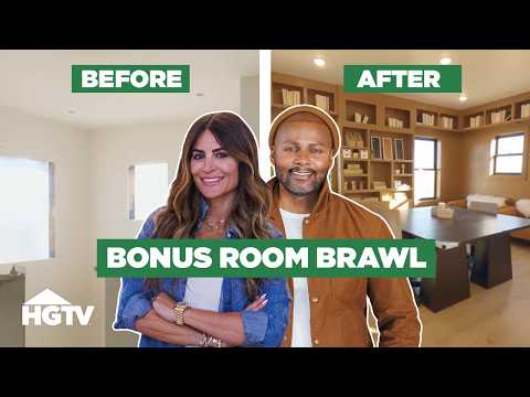 Cool & Creative Bonus Rooms in 48 Hours - Full Episode Recap | Rock the Block | HGTV