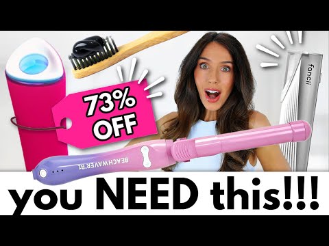 20 Beauty Items You NEED TO TRY!!!🚨 …NOT CLICKBAIT!
