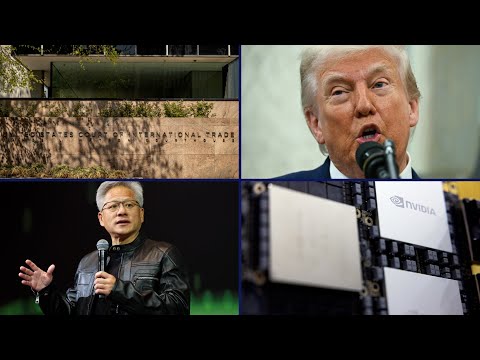 Bloomberg News Now: US Trade Court Blocks Trump's Tariffs