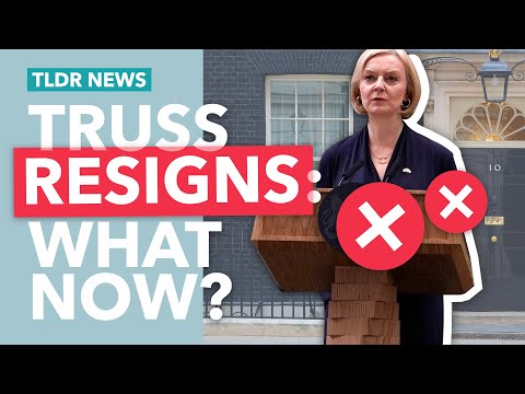 44 Days in Office: Truss Finally Resigns