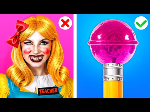 ¡Miss Delight se convirtió en la maestra más estricta del mundo! ¡Desafío extremo de escondite!