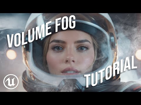 Unreal Engine 5 Volume Fog Tutorial