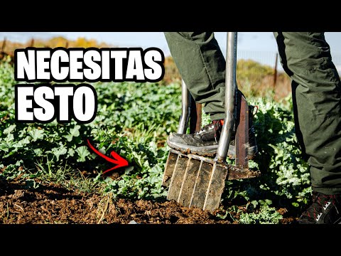 Fabrica la MEJOR HERRAMIENTA!! Trabaja SIN ESFUERZO el Huerto y Jardín | La Huerta de Ivan