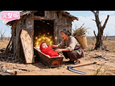 窮到上山挖野菜,老婆婆意外在棺材中救下一個棄嬰!帶回家收養後,下秒米缸滿倉荒地爆金礦!原來竟是福星下凡來報恩!從此帶她逆天改命頓頓吃肉!#热门短剧 #drama #chinesedrama #精彩影视