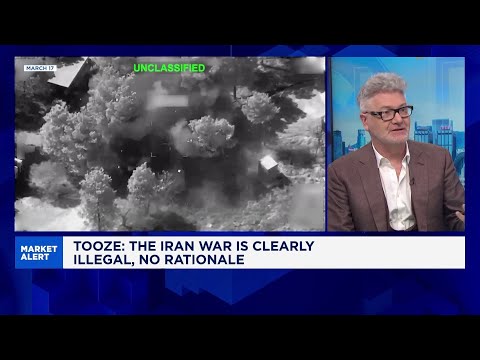 Trump is testing the limits of America's power, says Historian Adam Tooze