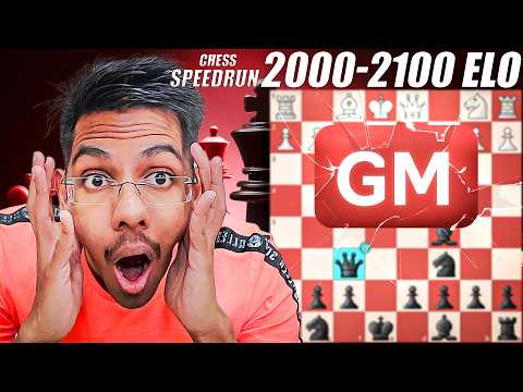 A Chess Grandmaster taught me this | Chess Rating Climb 2000 to 2100 ELO