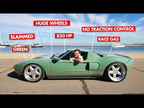This Ford GT is terrifying (and perfect)
