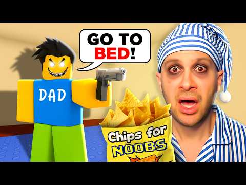 DON'T Get a Snack At 4 AM... (too scary)