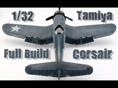 Corsair F4U-1 Vought Tamiya 1/32 Full Build
