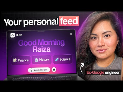 She Built NotebookLM. Now Sheโs Creating The 'Spotify of AI'