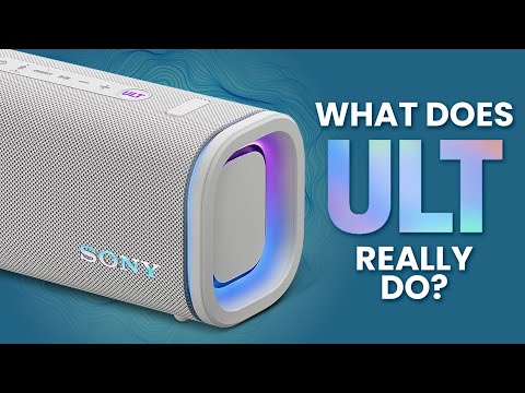 Sony ULT Field 5 - What Are ULT Portable Speakers All About?
