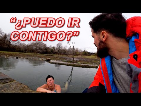 Encuentro Señora en Tubería Soviética y vamos a una Ciudad Abandonada