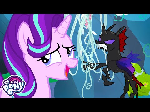 To Change a Changeling  🌈 Friendship Is Magic S7 Double Episode E19 - 20 🦄 MLP