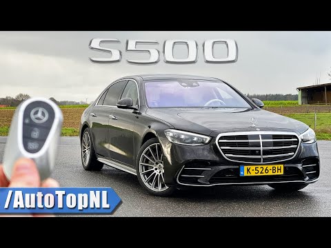 2021 Mercedes Benz S class S500 REVIEW on AUTOBAHN [NO SPEED LIMIT] by AutoTopNL