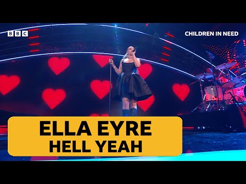 Ella Eyre performs 'Hell Yeah" | BBC Children in Need 2025