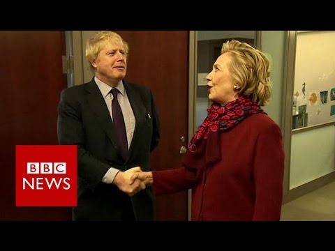Gaffes and glory: Boris Johnson abroad - BBC News