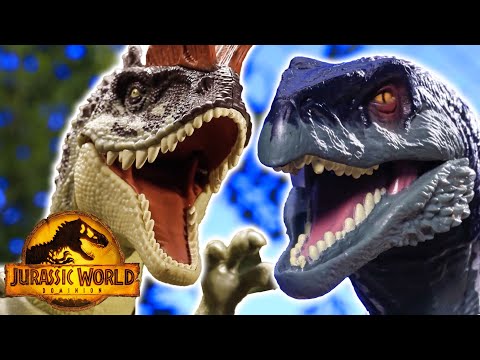 Jurassic World Dominion 🦖 | Dominion Files | Every Episode | Mattel Action!