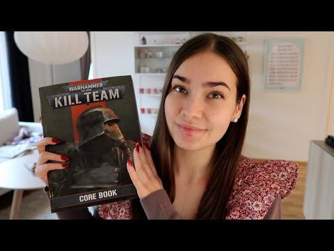 ASMR Warhammer 40k Kill Team Core Book