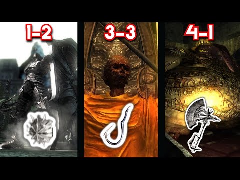 Beating EVERY level in Demon's Souls with equipment found within