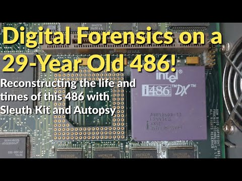 Digital Forensics And Archaeology Against A 486 // (Intel Professional Workstation Part 3)