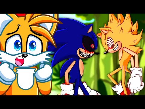 FLEETWAY SUPER SONIC vs SONIC.EXE!