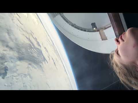 MISSION UPDATE - Fram 2 Views Earth The Dragon Cupola