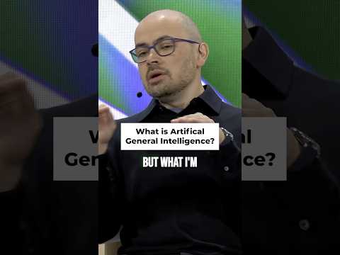 What is Artifical General Intelligence? #ai