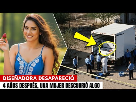 Diseñadora desapareció en 1993 en una carretera. 4 años después, una mujer descubrió algo impactante